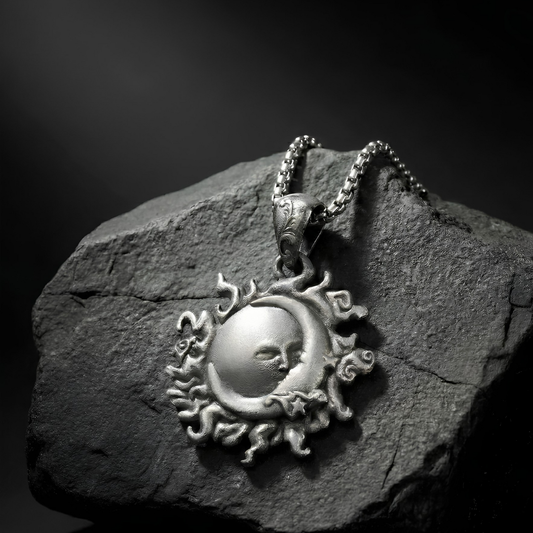 Sacred Union Sun and Moon Talisman