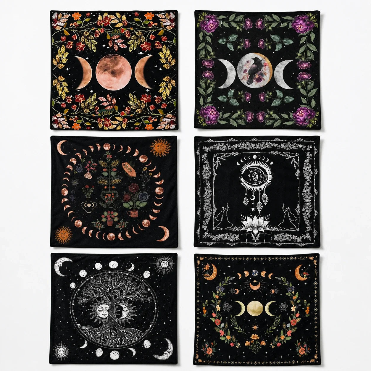 Moon Phase Divination Cloth studio product photo