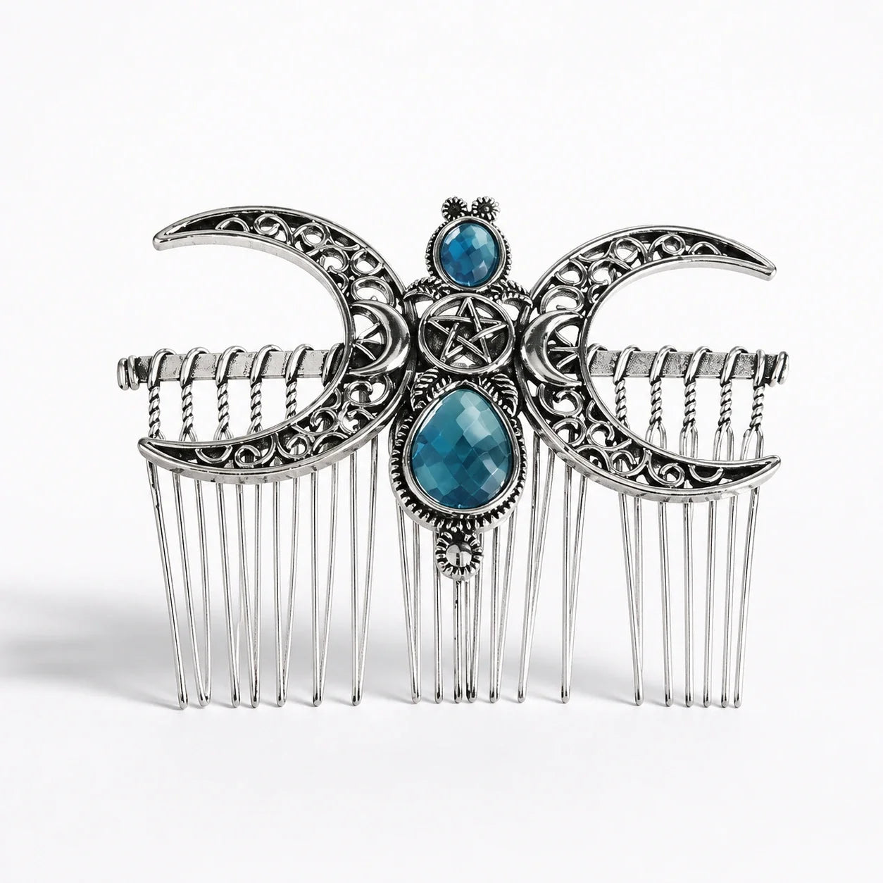 Moonmother Triple Goddess Hair Comb studio product photo