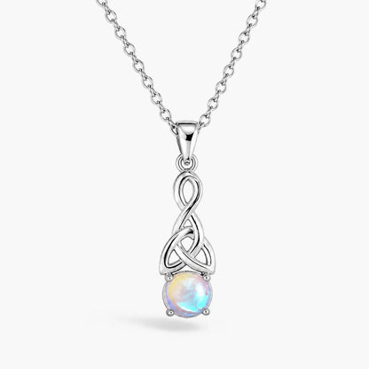 Morrigan’s Knot of Protection Necklace
