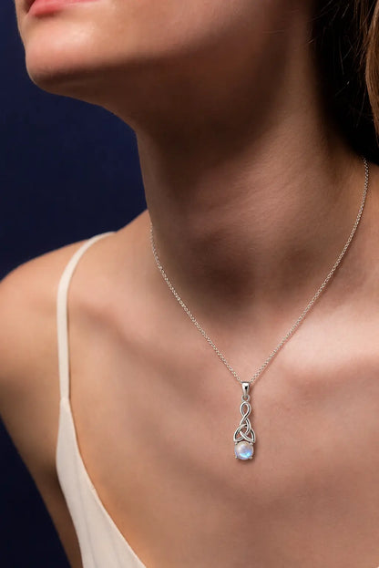 Morrigan’s Knot of Protection Necklace