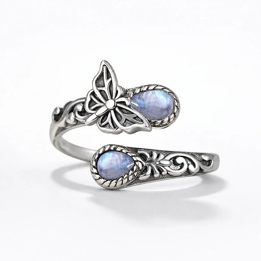 Mystic Butterfly Ring studio product photo