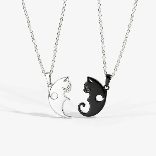 Mystic Cat Bond Necklace Set studio product photo