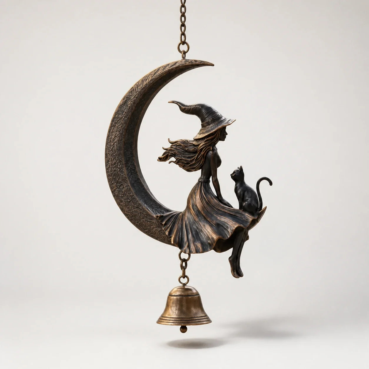 Mystic Moon Witch Bell studio product photo