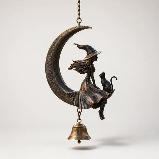Mystic Moon Witch Bell studio product photo
