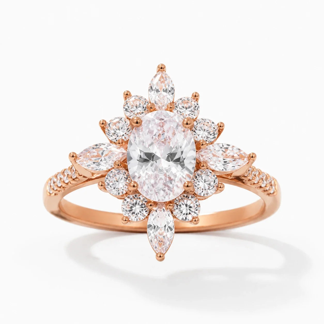 Mystic Moonlight Bloom Ring studio product photo
