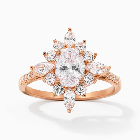 Mystic Moonlight Bloom Ring studio product photo