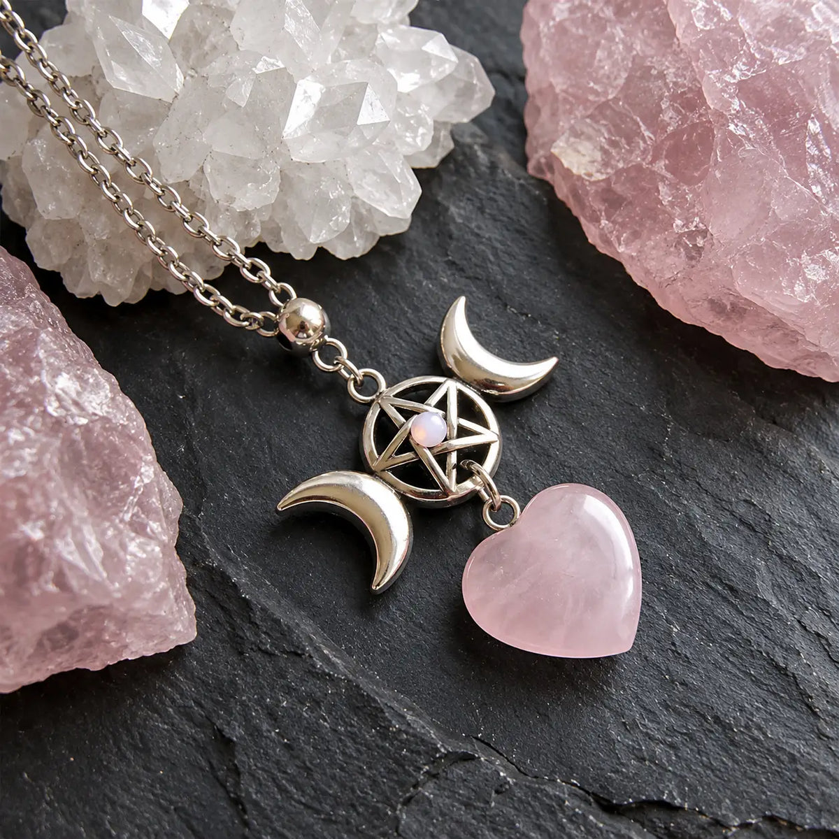 GRATIS hoy: collar de corazón de una diosa