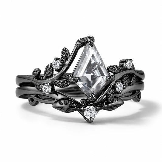 Nature Veil Goddess Ring studio product photo