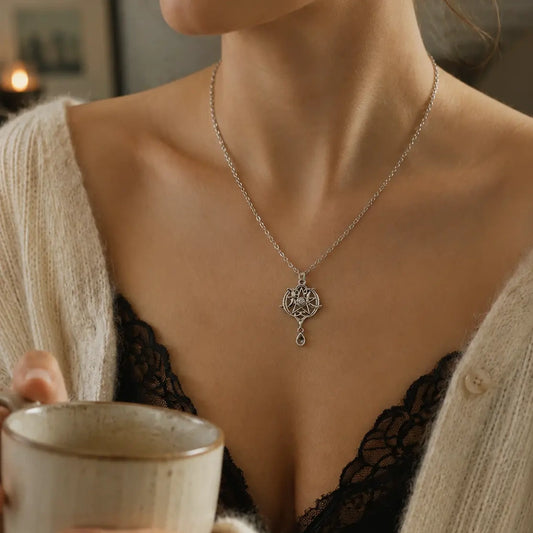 Goddess Protection Pentacle Necklace