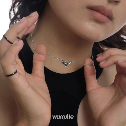 Whispering Rose Vine Necklace