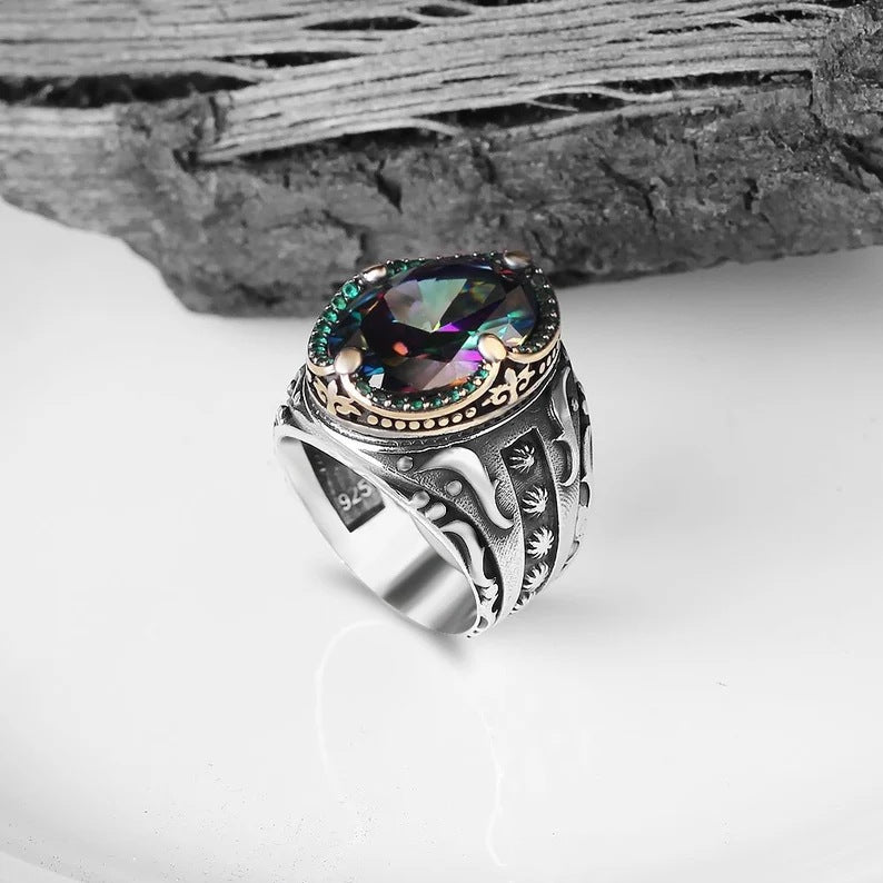 Celestial Sovereign Prism Ring