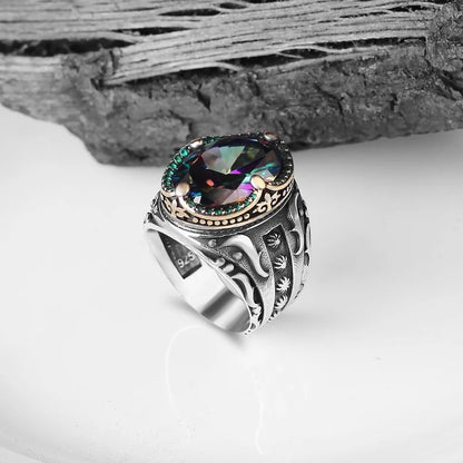 Celestial Sovereign Prism Ring