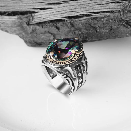 Celestial Sovereign Prism Ring