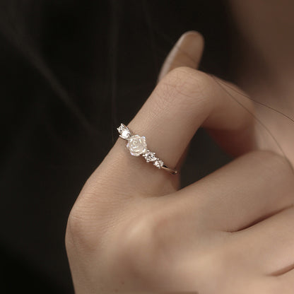 Enchanted Rose Crystal Ring