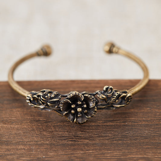 Eternal Garden Blossom Cuff