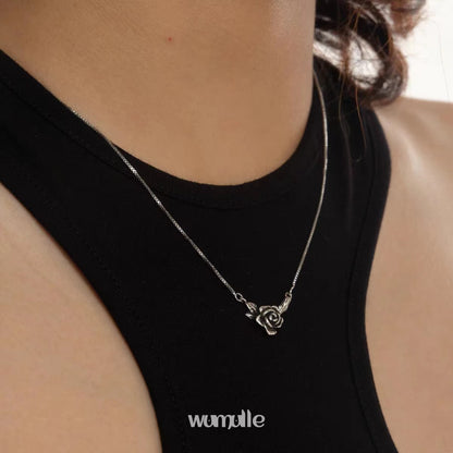 Whispering Rose Vine Necklace