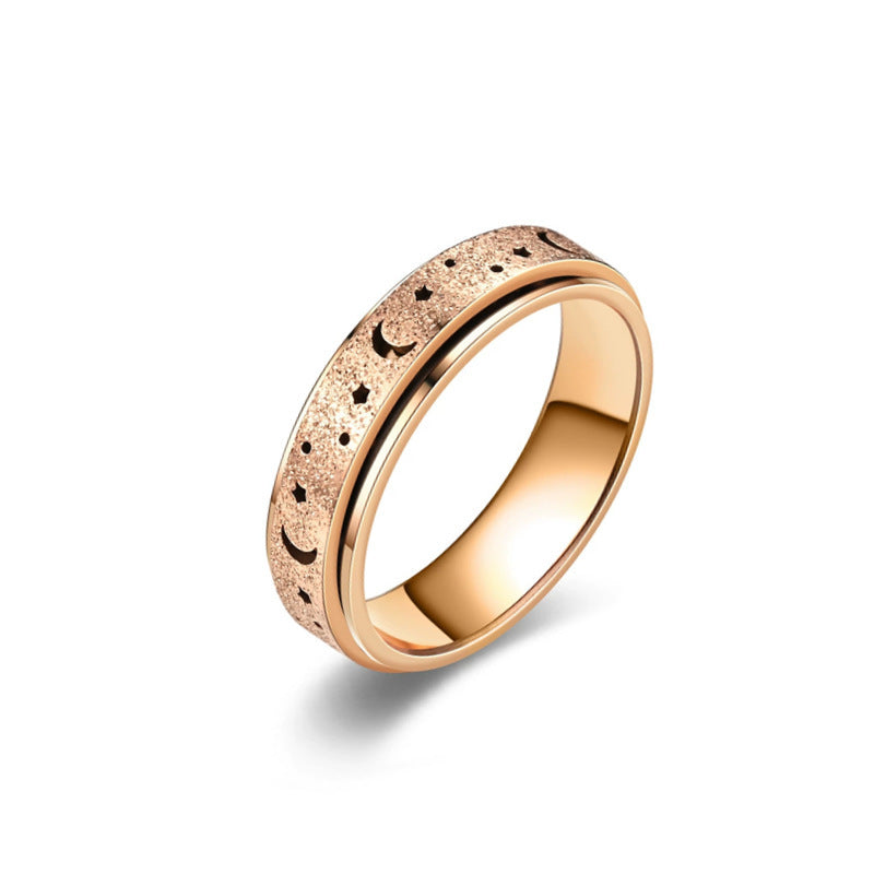 Spinning Celestial Balance Ring