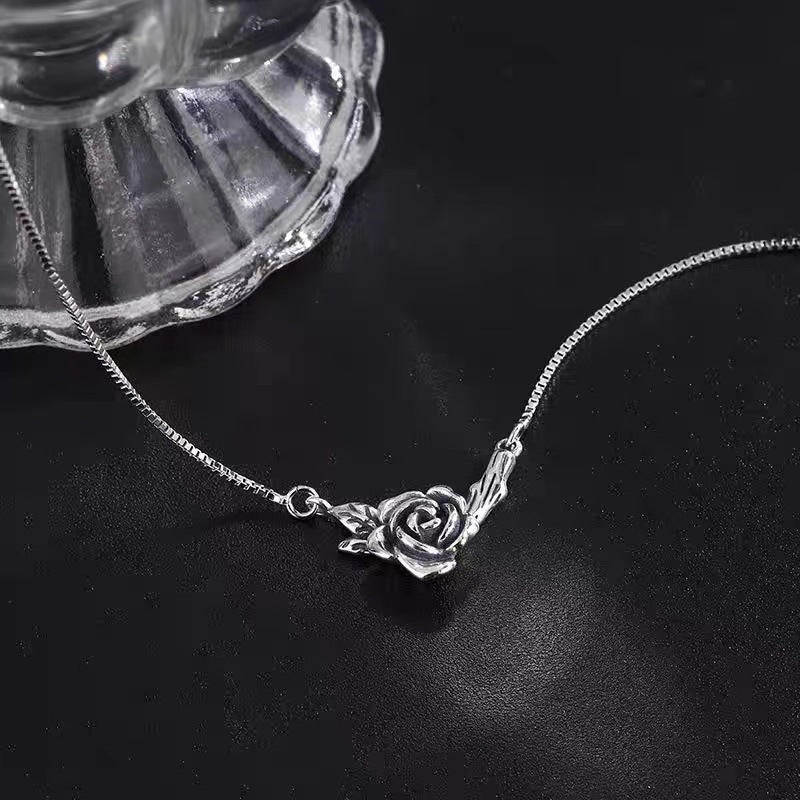 Whispering Rose Vine Necklace