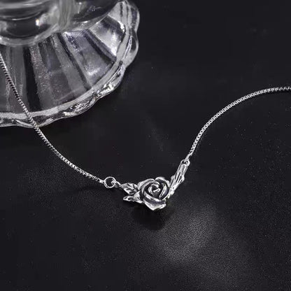 Whispering Rose Vine Necklace