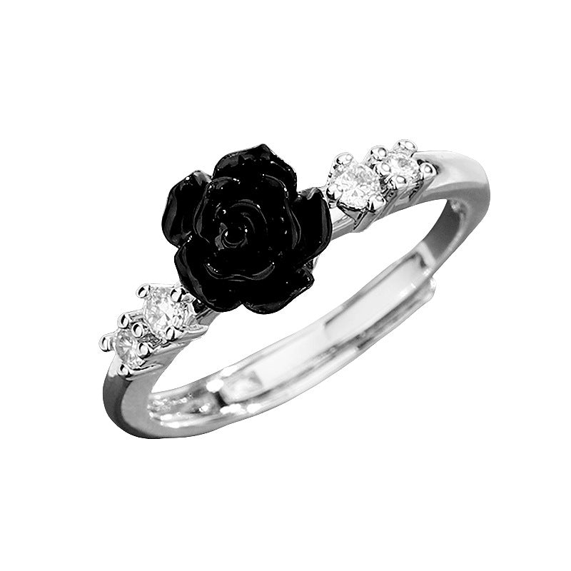 Enchanted Rose Crystal Ring