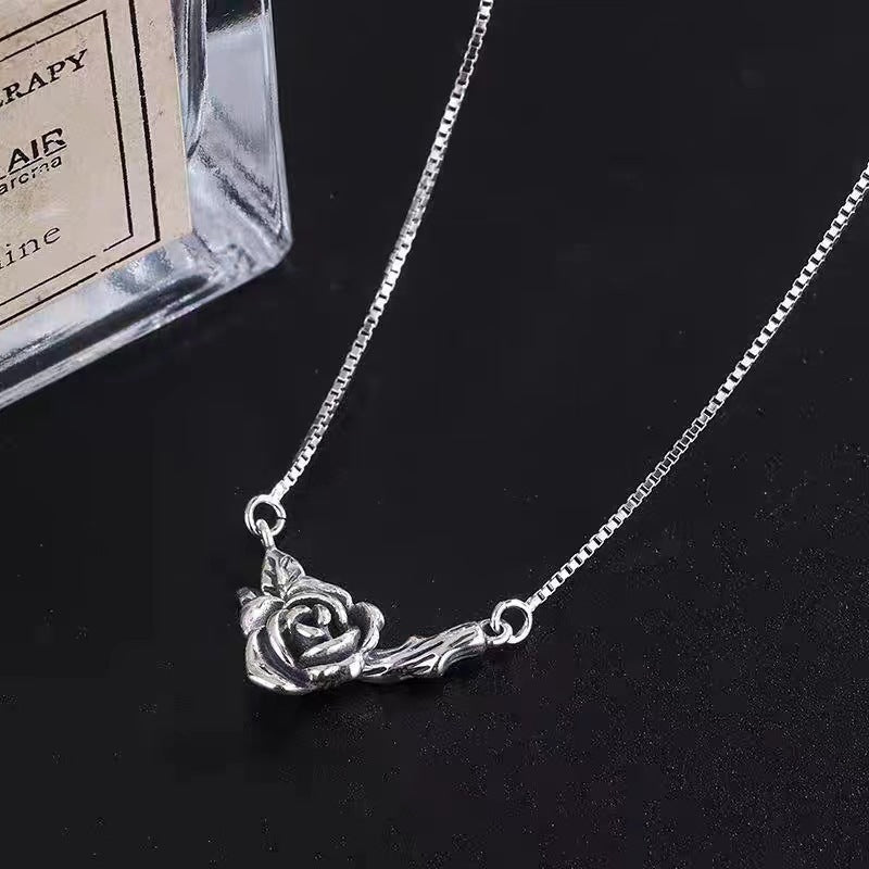 Whispering Rose Vine Necklace