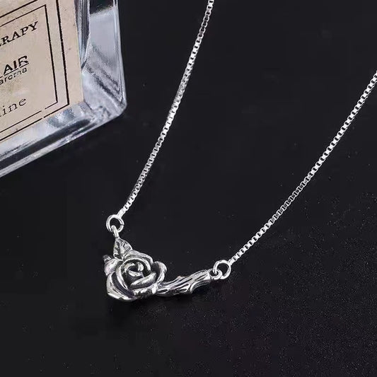 Whispering Rose Vine Necklace