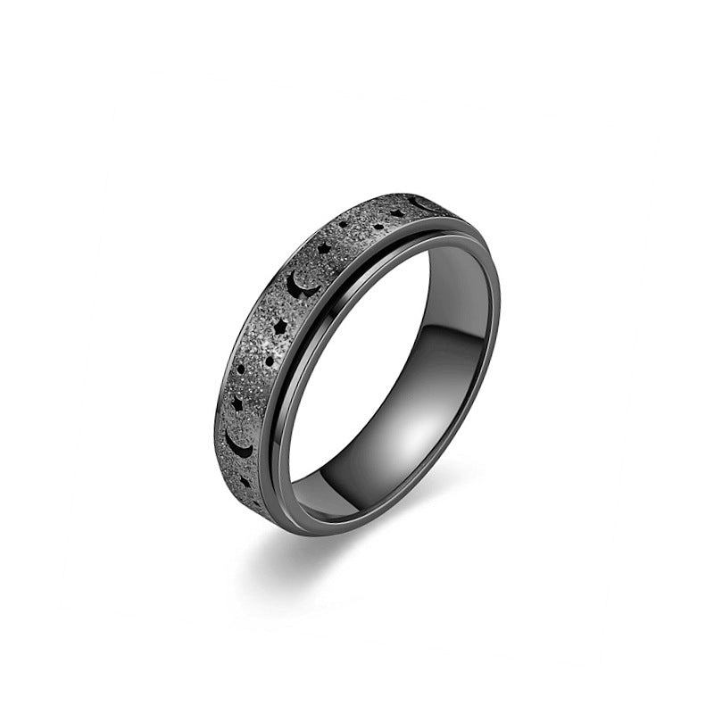 Spinning Celestial Balance Ring