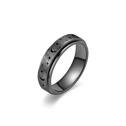 Spinning Celestial Balance Ring