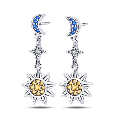 Sunstar Moonlight Earrings