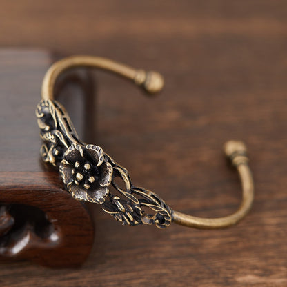 Eternal Garden Blossom Cuff