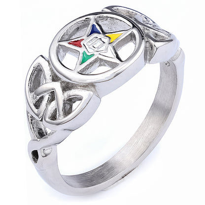 Elemental Unity Pentacle Ring
