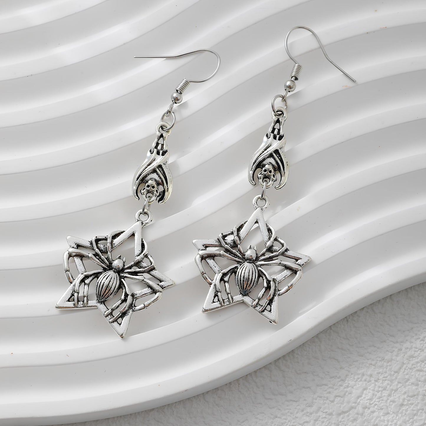 Gothic Sigil of the Dark Earrings