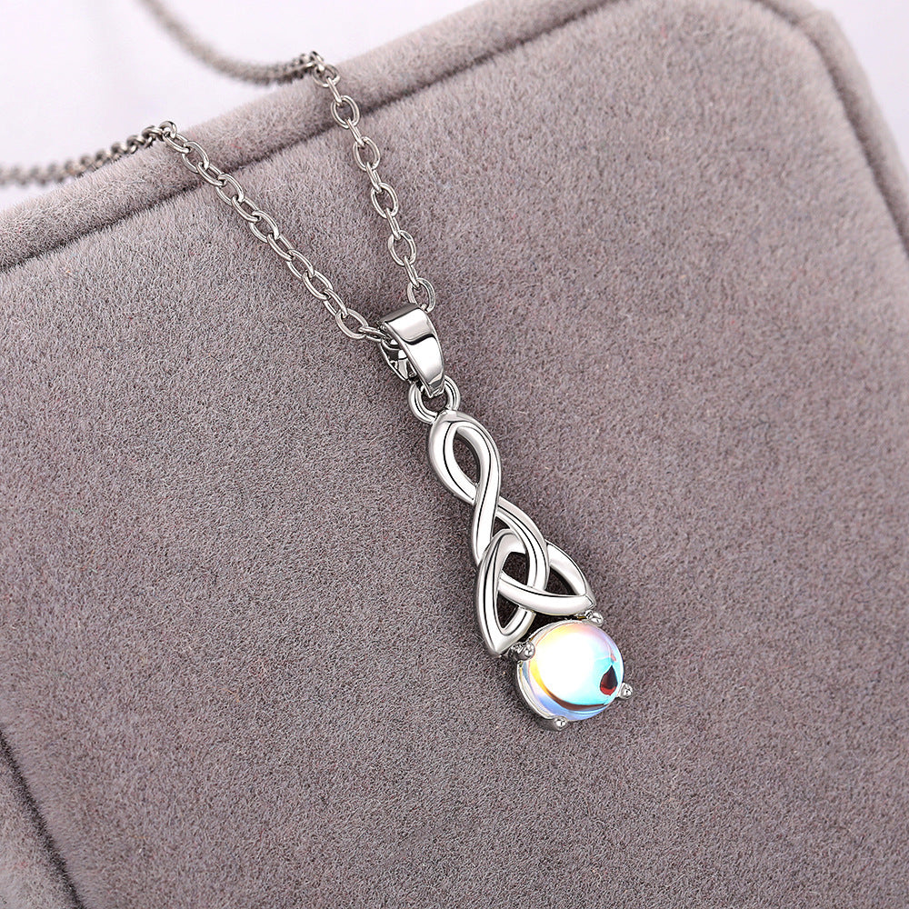 Morrigan’s Knot of Protection Necklace