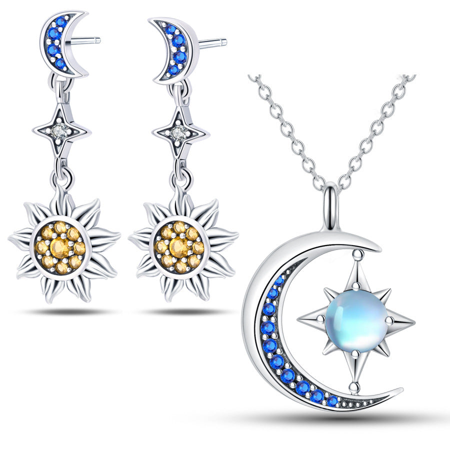 Sunstar Moonlight Earrings