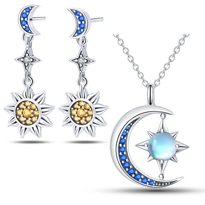 Sunstar Moonlight Earrings