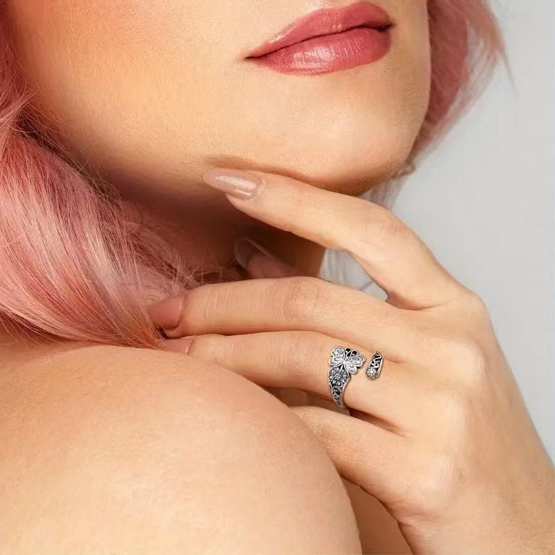 Charmed Wings Nature Ring