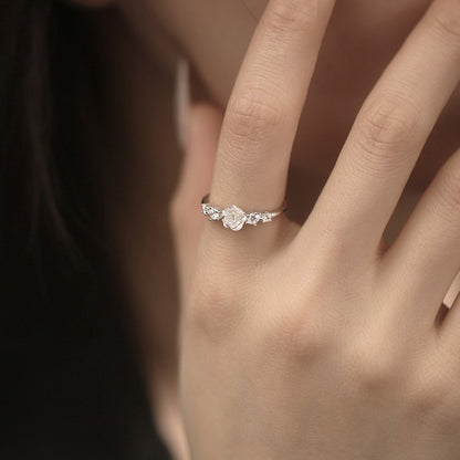 Enchanted Rose Crystal Ring