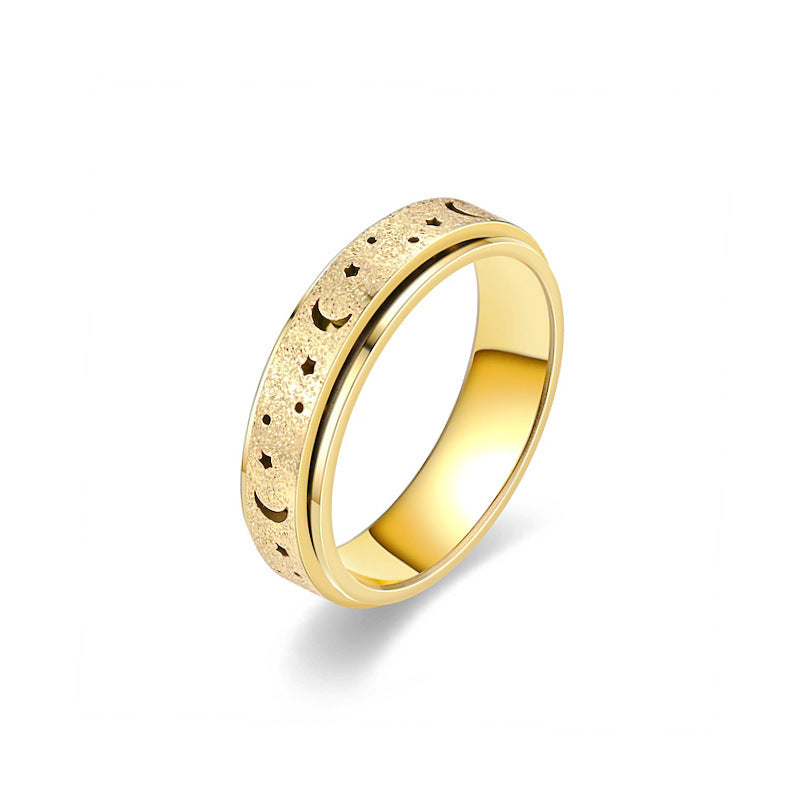 Spinning Celestial Balance Ring