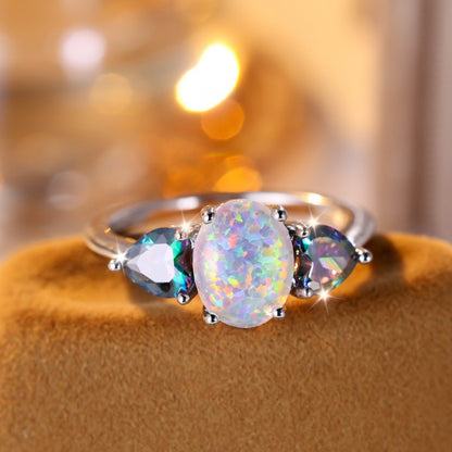 Heart of Fire Harmony Ring