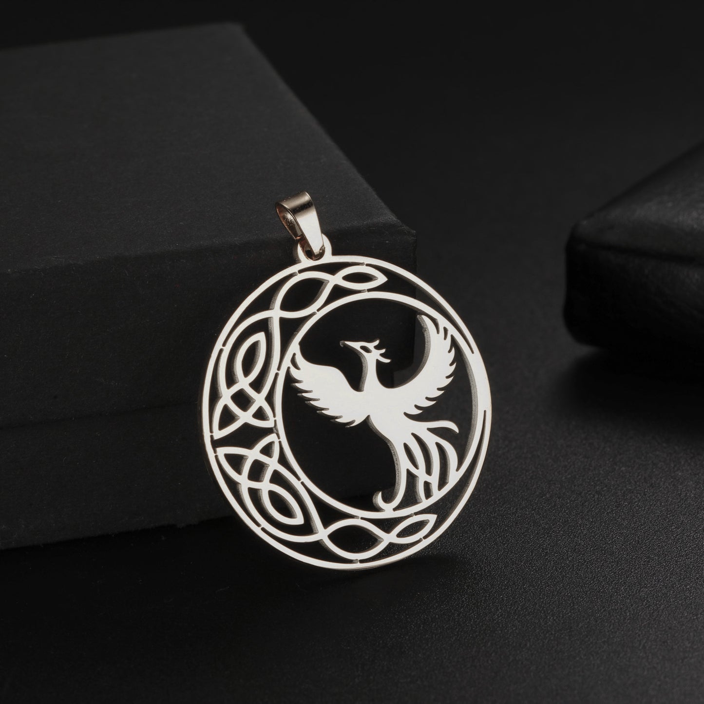 Phoenix Knot of Eternal Rise Necklace