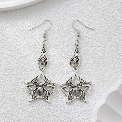 Gothic Sigil of the Dark Earrings