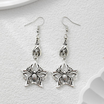 Gothic Sigil of the Dark Earrings