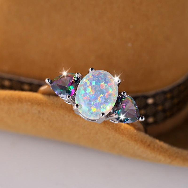 Heart of Fire Harmony Ring