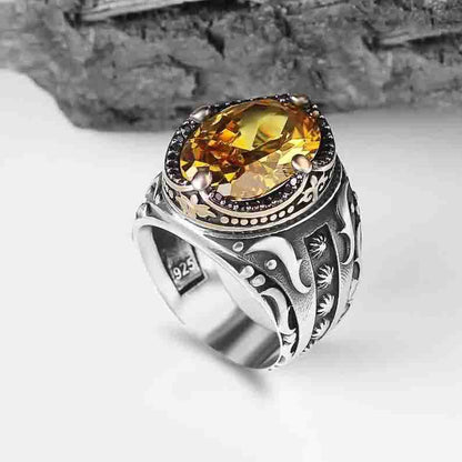 Celestial Sovereign Prism Ring