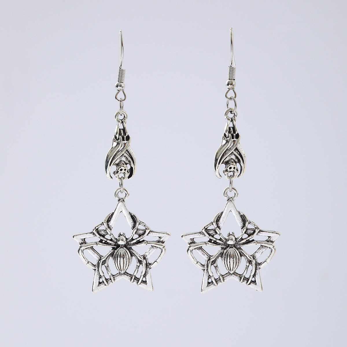 Gothic Sigil of the Dark Earrings