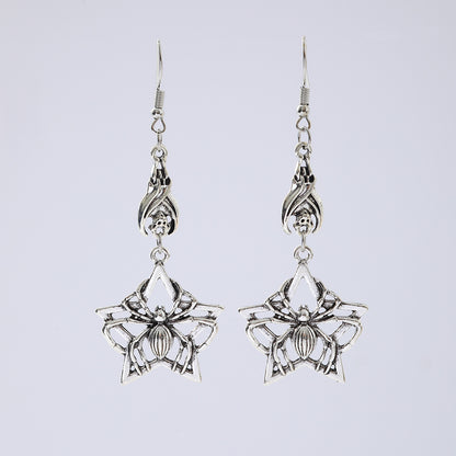 Gothic Sigil of the Dark Earrings