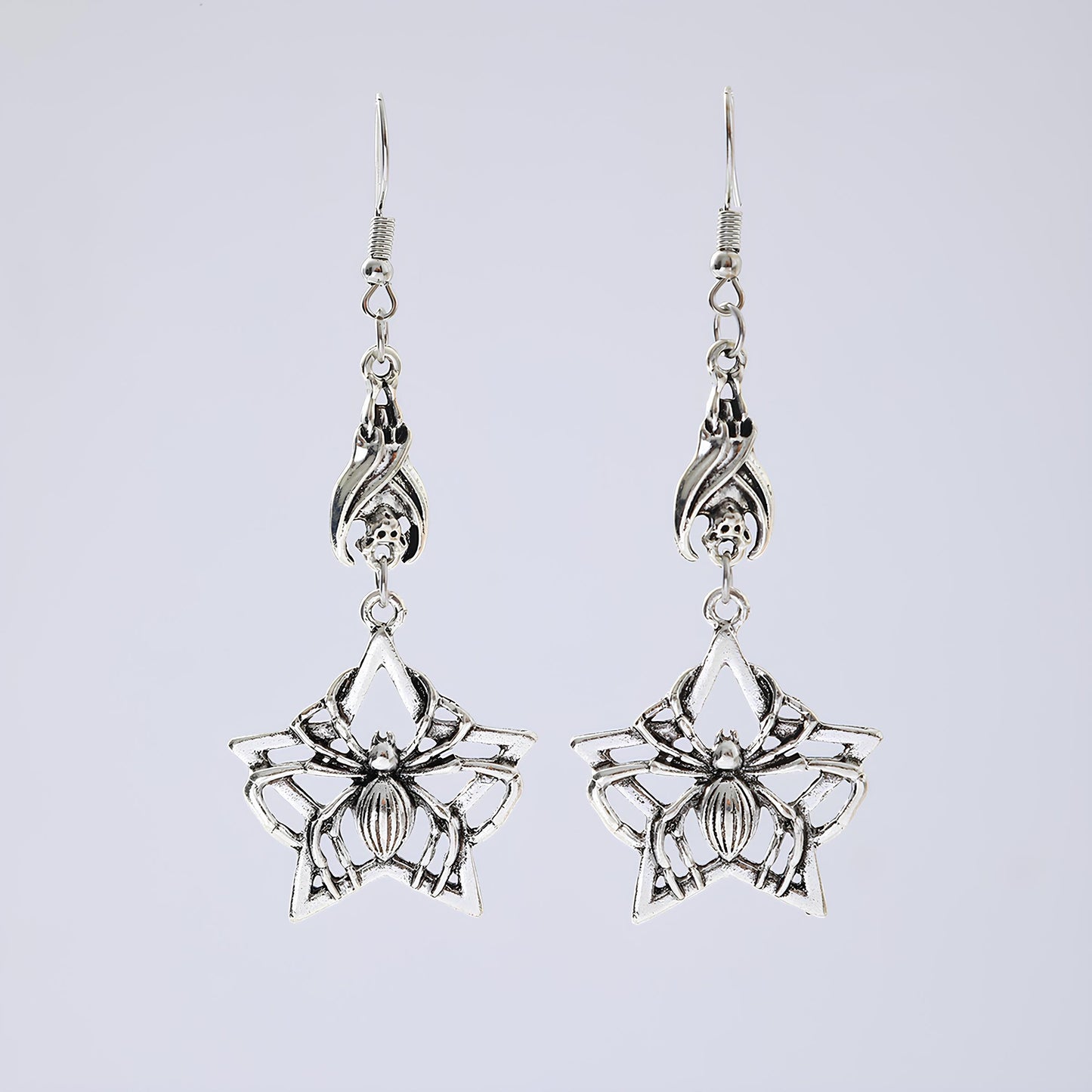 Gothic Sigil of the Dark Earrings