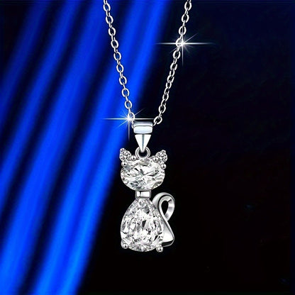 Feline Amulet of Protection Necklace