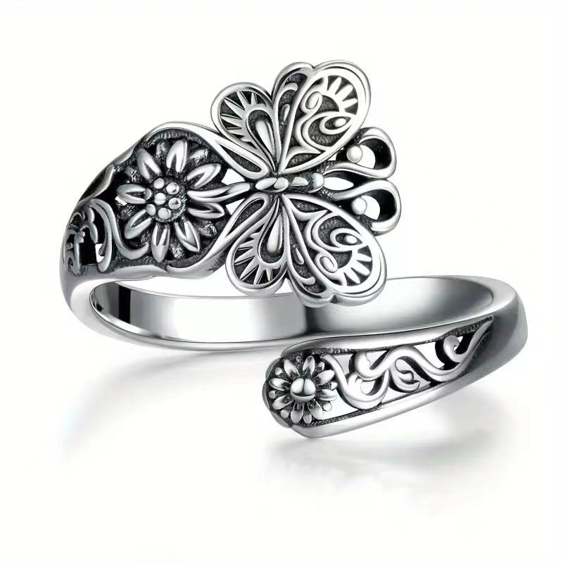 Charmed Wings Nature Ring